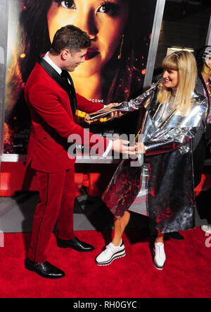 Los Angeles, Kalifornien, USA. 30. Jan 2019. Schauspieler Matt Lauria und Regisseurin Catherine Hardwicke besuchen Premiere von Columbia Pictures' 'Miss Bala" am 30. Januar 2019 im Regal LA Live Stadion 14 in Los Angeles, Kalifornien. Foto von Barry King/Alamy leben Nachrichten Stockfoto