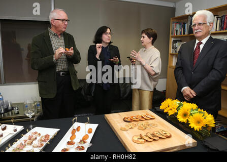 WESTWOOD, CA - 30. Januar: Atmosphäre, bei Dreharbeiten in Italien - Los Angeles Tag 2 an einem Italienischen Kulturinstitut in Westwood, Kalifornien am 30. Januar 2019. Credit: Faye Sadou/MediaPunch Stockfoto