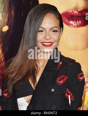 Los Angeles, Kalifornien, USA. 30. Januar, 2019. Christina Milian besucht die Premiere von Columbia Pictures' 'Miss Bala' im Regal LA Live Stadion 14 am 30 Januar, 2019 in Los Angeles, Kalifornien. Quelle: Jeffrey Mayer/Alamy leben Nachrichten Stockfoto