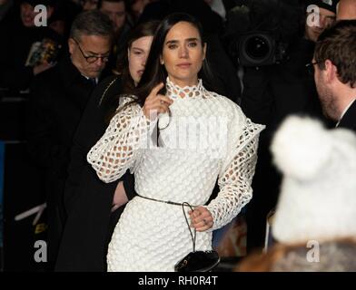 London, Großbritannien. 31. Januar, 2019. Jennifer Connolly besucht: Battle Angel Alita Weltpremiere im Odeon Leicester Square. London, Großbritannien. 31/01/2019 | Verwendung der weltweiten Kredit: dpa Picture alliance/Alamy leben Nachrichten Stockfoto