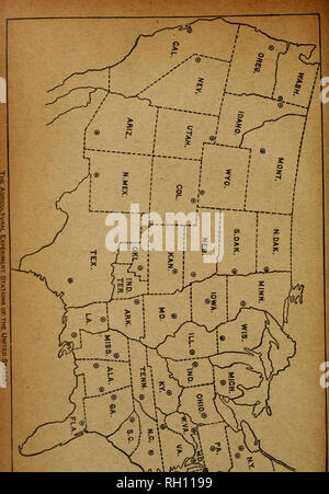 . Bulletin. Landwirtschaftliche Experimente Stationen -- United States; Landwirtschaft - Vereinigte Staaten. §® ©m. Bitte beachten Sie, dass diese Bilder sind von der gescannten Seite Bilder, die digital für die Lesbarkeit verbessert haben mögen - Färbung und Aussehen dieser Abbildungen können nicht perfekt dem Original ähneln. extrahiert. In den Vereinigten Staaten. Von Experimentierstationen. Washington: G. S. O. Stockfoto