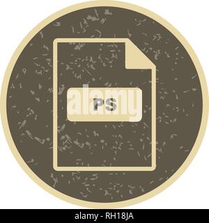 PS Vektor Icon Zeichen Symbol Vektor Illustration für den privaten und gewerblichen Gebrauch... Reinigen Sie trendige Symbol... Stock Vektor