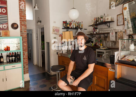 Cucina Restaurant Fusetti, Mailand, Italien Stockfoto