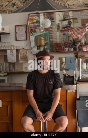 Cucina Restaurant Fusetti, Mailand, Italien Stockfoto