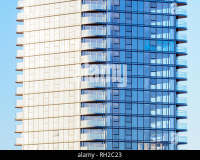 Chelsea Waterfront West Tower - South West London, England Stockfoto