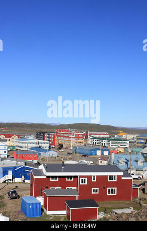 Iqaluit, Baffin Island, Nunavut, Kanada Stockfoto