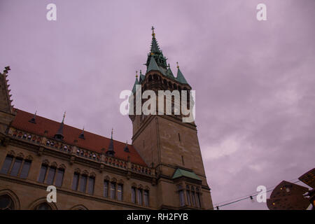 Stadt Braunschweig an der Niedersachsen in Deutschland. Stockfoto