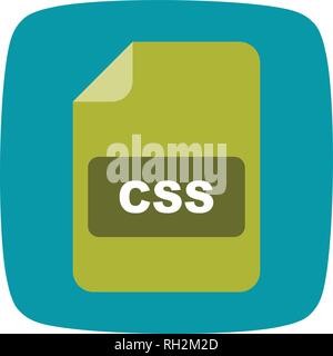 CSS-Vektor Icon Zeichen Symbol Vektor Illustration für den privaten und gewerblichen Gebrauch... Reinigen Sie trendige Symbol... Stock Vektor