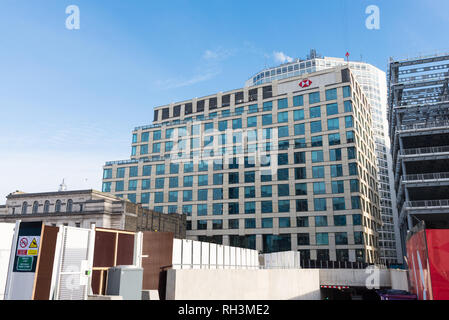 Die neuen HSBC Head Office in der Broad Street, Birmingham Stockfoto