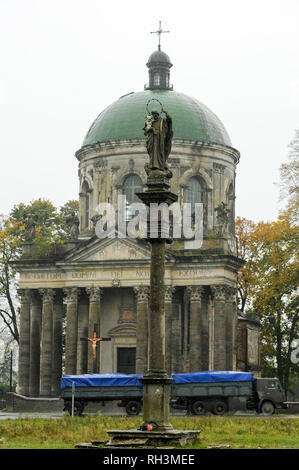 Barocke St. Joseph Kirche in Pidhirtsi, Ukraine. Oktober 2008, errichtet 1756 bis 1766 für Wacław Rzewuski © wojciech Strozyk/Alamy Stock Foto Stockfoto