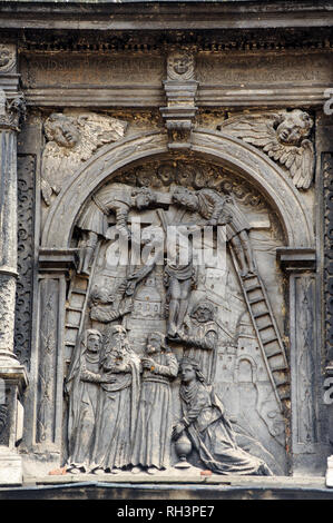 Renaissance Boim Kapelle erbaut 1609 bis 1615 von Andrzej Bemer für Jerzy boim an der Kathedrale Basilika der Himmelfahrt am Cathedral Square im historischen Cen Stockfoto