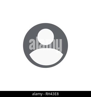 Symbol Benutzer. Menschen Symbol. Avatar Login anmelden. Bericht dokumentieren, Vergabe Medaille mit Haken und neue Variable Zeichen. Vector EPS 10. Stock Vektor