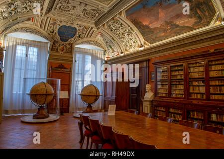 Angelo Mai Civic Bibliothek von Bergamo Stockfoto