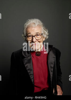 Judith Kerr in den Oldie des Jahres Auszeichnungen 2019 Stockfoto