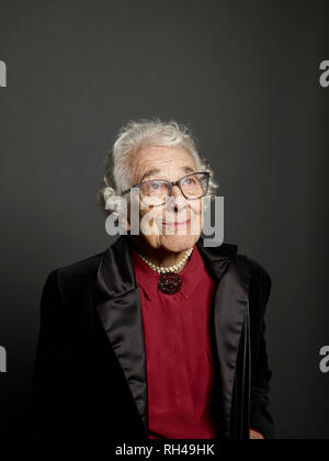 Judith Kerr in den Oldie des Jahres Auszeichnungen 2019 Stockfoto