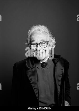 Judith Kerr in den Oldie des Jahres Auszeichnungen 2019 Stockfoto