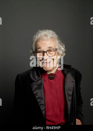 Judith Kerr in den Oldie des Jahres Auszeichnungen 2019 Stockfoto