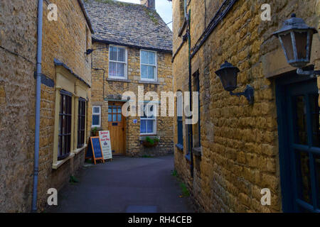 Bourton-on-the-Water, Gloucestershire, England Stockfoto