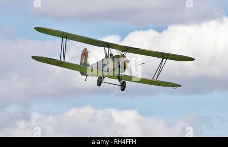 1944 Polikarpov Po 2 - diente als general-purpose sowjetischen Doppeldecker, der den Spitznamen "Kukuruznik" (Mais Schneidwerk) Stockfoto