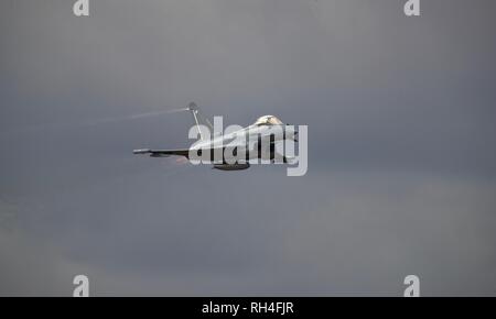 RAF Eurofighter Typhoon Stockfoto