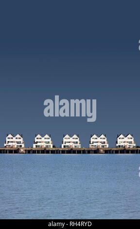 Ostsee Resort Olpenitz Port Olpenitz, Schleswig-Holstein, Deutschland, Europa Stockfoto