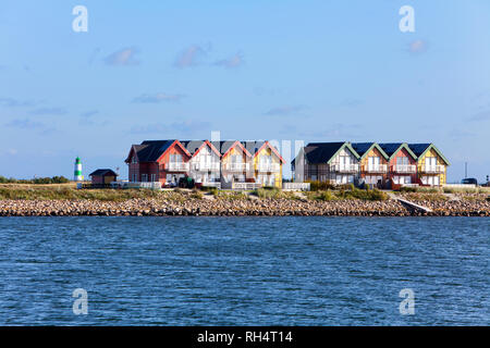 Ostsee Resort Olpenitz Port Olpenitz, Schleswig-Holstein, Deutschland, Europa Stockfoto