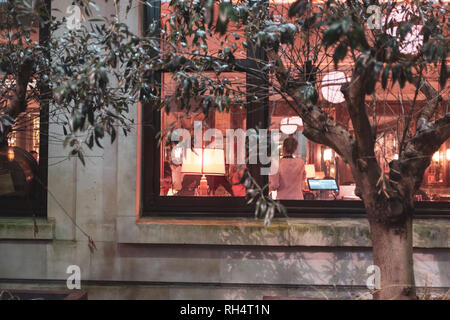 Smith & Wollensky, Steakhouse, John Adam Street, London, UK Stockfoto