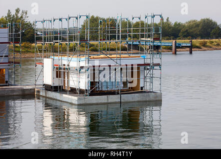 Ostsee Resort Olpenitz Port Olpenitz, Schleswig-Holstein, Deutschland, Europa Stockfoto