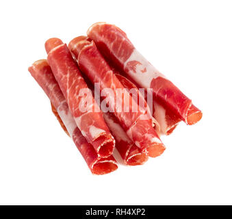 Coppa di Parma-Schinken Stockfoto