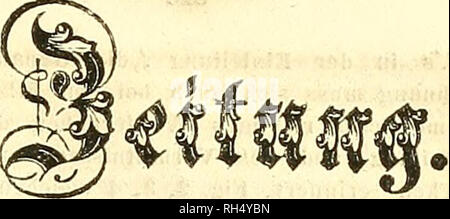 . Botanische Zeitung. Pflanzen, Pflanzen. * ©. Jahrgang. Feder, Juli 1852. 31. Stück. 'Inhalt * Orig. : Bonorden, Entgegnung. - Iiit.: Schacht Kurt von Figura. Bot., d. Pflanzenzclle usw. - Sil Lim Eine der Americ. Journ. von Wissenschaft und Kunst 14.01.1851. - A. B. Reichenbach Examinatorium der Botanik. - BicdenfeldN Gartenbuch, Fortges. v. Schmidt, fünft. Ergänzungshrit. - Bedoute Liliucees's. - K. nicht. : Klima u. Veget. v. Ncw-York. - Name der CameUiq. - 521 - 322 Entgegnung. Herr Dr. Fresenius hat im vierten Stück of this Zeitung zahlr Bemerkungen in Beziehung auf mein Handbuch der allgemeinen Mykologie nie - Stockfoto