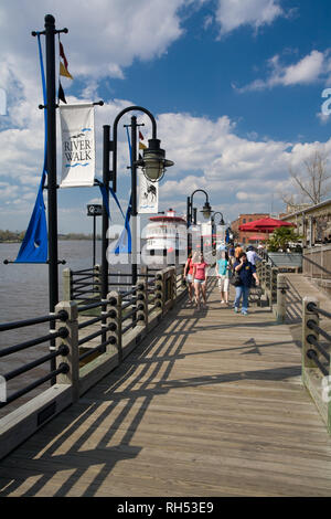 Wilmington, New Hanover County, North Carolina, USA Stockfoto