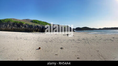 Watamu Beach, einem schönen Ort in der Nähe von Malindi Stockfoto