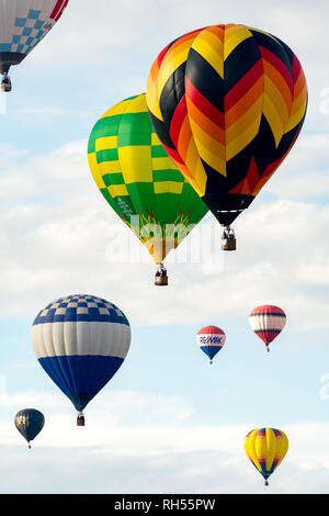 Balloon Fiesta 100916-2 Stockfoto