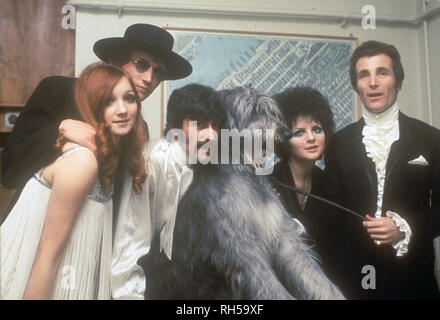 Die Familie DOGG UK Vocal group über 1969 Stockfoto