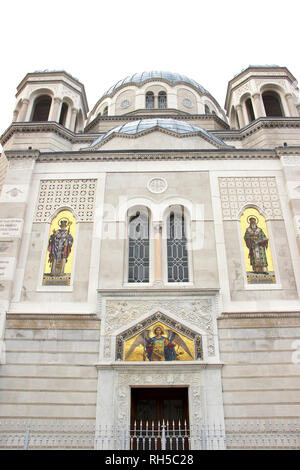 St. Spyridon serbisch-orthodoxen Kirche in Triest, Italien Stockfoto