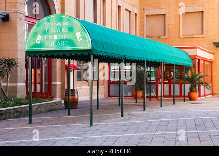Johannesburg, Südafrika - 27. April 2011: Das Theater auf dem Platz in Sandton, Südafrika Stockfoto