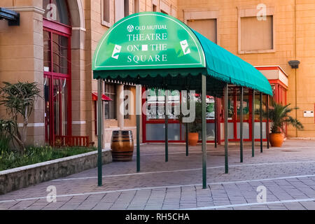 Johannesburg, Südafrika - 27. April 2011: Das Theater auf dem Platz in Sandton, Südafrika Stockfoto