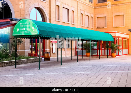 Johannesburg, Südafrika - 27. April 2011: Das Theater auf dem Platz in Sandton, Südafrika Stockfoto