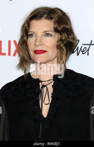 Los Angeles, CA, USA. 28 Jan, 2019. LOS ANGELES - Jan 28: Rene Russo am'' samt Kreissäge'' Premiere auf der Egyptian Theatre am 28 Januar, 2019 in Los Angeles, CA Credit: Kay Blake/ZUMA Draht/Alamy leben Nachrichten Stockfoto