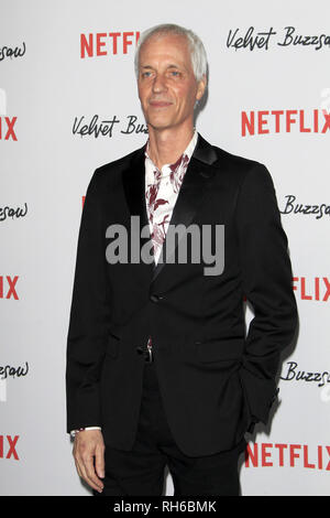 Los Angeles, CA, USA. 28 Jan, 2019. LOS ANGELES - Jan 28: Dan Gilroy am'' samt Kreissäge'' Premiere auf der Egyptian Theatre am 28 Januar, 2019 in Los Angeles, CA Credit: Kay Blake/ZUMA Draht/Alamy leben Nachrichten Stockfoto