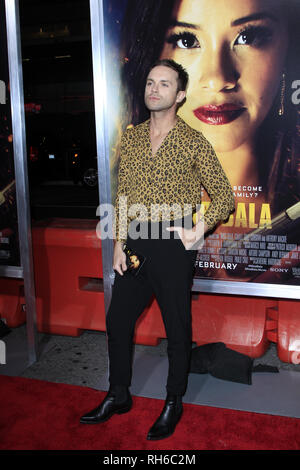 Januar 30, 2019 - Los Angeles, CA, USA - LOS ANGELES - Jan 30: Thomas Dekker im ''Miss Bala'' Premiere im Regal LA Live am 30 Januar, 2019 in Los Angeles, CA (Credit Bild: © Kay Blake/ZUMA Draht) Stockfoto