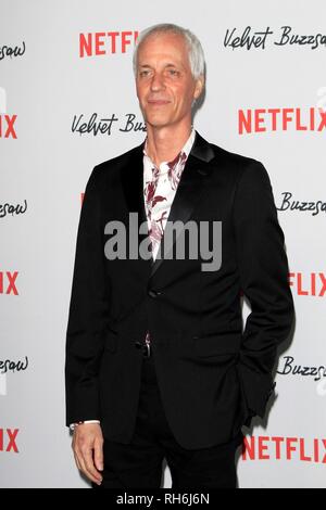 Los Angeles, CA, USA. 28 Jan, 2019. Dan Gilroy in der Ankunftshalle für samt Kreissäge Premiere, Grauman's Egyptian Theatre, Los Angeles, CA 28. Januar 2019. Credit: Priscilla Grant/Everett Collection/Alamy leben Nachrichten Stockfoto