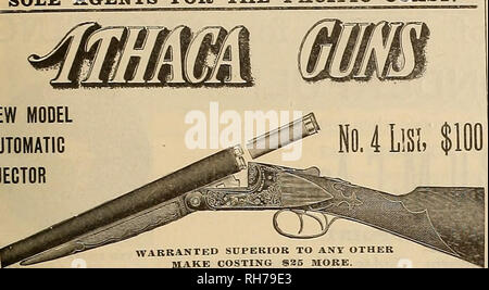 . Züchter und Sportler. Pferde. Am 24. Februar. 1906]® er gxceitev cmfr gtpo - vtsman 15 DUCK Shooter! Frage - Warum ist es, dass so viele hervorragende Flügel Schüsse feine Vögel verkrüppeln? Antwort: Weil sie nicht verwenden, die BALUSTITE versagt nie sauber zu töten. Erinnern = - Ein (1) toten Vogel in der Tasche lohnt sich zwei (2) in den tule. BAKER&amp;, HAMILTON SAN FRANCISCO LOS ANGELES SACRAMENTO SOLE AGENTS für die pazifische Küste. Alle MORSE INHABER UND TRAINER. 75 PROZENT VERWENDEN UND EMPFEHLEN Campbell Pferd Fuß Abhilfe durch verkauft... W. A. SAYRE Sacramento, Cal R T. FRAZIER Pueblo, Colo J G. LESEN SIE&amp; BR Ogden, Ut Stockfoto