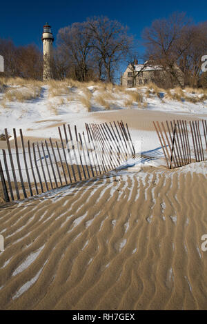 Evanston, Cook County, Illinois, USA Stockfoto