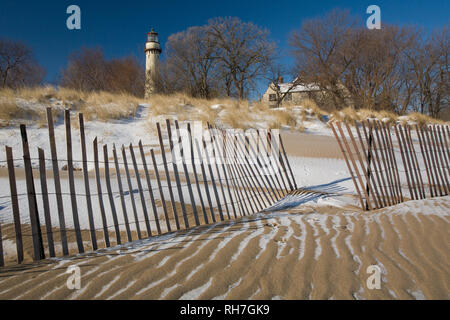 Evanston, Cook County, Illinois, USA Stockfoto