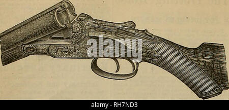 . Züchter und Sportler. Pferde. 212 £ Pue ffytuuSLitx und j&amp; pxrrlsman. Feb.28 Die PARKER Hammerlose Schußgewehr.. Das Tier Turnier von 1889, gehalten an Cannes, Frankreich, den Großen Preis von 2000 Franken und einem wertvollen Cnp. wurde von der Parker Hammerlose gewonnen. Die erste Parker hammerlose Gun hat gewann die Meisterschaft von Amerika in Decatur, Illinois. Für illustrierte Rundschreiben senden. PARKER BROS.. Entscheidungsträger, "London * Neue Yortt Verkaufsraum, 9 9 die Chambers St.. HeiideD conn L. C. SMITH. Bitte beachten Sie, dass diese Bilder aus gescannten Seite Bilder, die digital verbessert worden sein können extrahiert werden Stockfoto