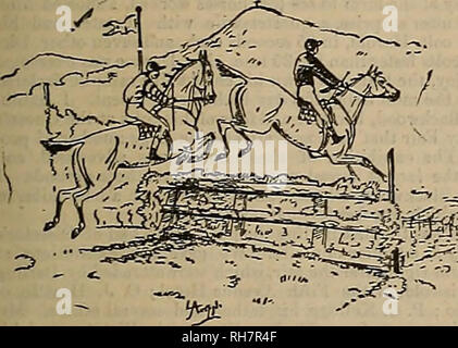 . Züchter und Sportler. Pferde. Vol. XXIV. Nr. 3. Nr. 318 Bush Street. SAN FRANCISCO, Samstag, Januar 20,1894. Kalifornien JOCKEY CLUB RENNEN.. Bitte beachten Sie, dass diese Bilder sind von der gescannten Seite Bilder, die digital für die Lesbarkeit verbessert haben mögen - Färbung und Aussehen dieser Abbildungen können nicht perfekt dem Original ähneln. extrahiert. San Francisco, Calif.: [s. n. ] Stockfoto