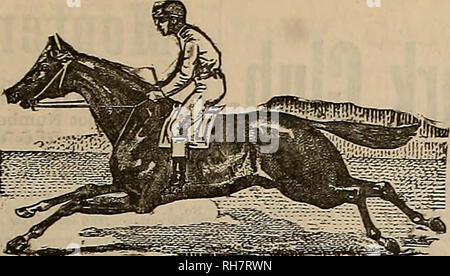 . Züchter und Sportler. Pferde. 1887 SUe Stealer vtuft pttttswm £. 2 i HOESE STIEFEL, OS. RACING- MATERIAL CfQ in endlose Vielzahl an J, A. McKERRON'S, 228, 230 und 232 Ellis Street. San Francisco Dr. Thos. Bowhill, M.R.C.V.S. Tierarzt, Absolvent neue Veterinary College, Edinburgh. Das Hochland und landwirtschaftlichen Gesellschaften Medaillen für Pferd Pathologie, Anatomie, Physiologie und Histologie ausgezeichnet. Der Williams', '84-'85, für est arbeitet in Fachprüfungen und sis, erstklassige Zertifikate. Ehrenmitglied Illinois State Veterinary Medical Association. Büro; aufzeichnen Stockfoto