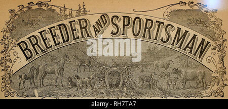 . Züchter und Sportler. Pferde. - "^Bj^ " SAN FRANCISCO, Samstag, 16. April, 188 Abonnement fünf Dollar ein YEAH Sporting Notizen. Das Tier Leichtathletik Meeting zwischen den Universitäten von Oxford und Cambridge wurde bei Lillie Bridge, London, am 25. März statt. Das Wetter war kalt und der Schwere, die so etwas wie brillante Leistungen verhindert. Werfen-ing der Hammer wurde von Cambridge H. Neilson, der Licht denergieanlagen, 94 Füße gegen 82 Fuß 9 in. von C.R. Cleveland, die düster-bine-Vertreter. A ond Cambridge Vertreter, J. L. Fleming, warf 8 S Füße 10. Die se Stockfoto