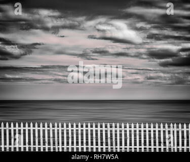 Fotokunst: Postkarte von der Kante (Torbay, Devon, Großbritannien, HDR-Bild) Stockfoto